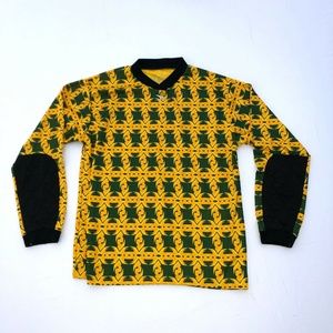 AS Activewear Shirt Yellow Printed Long Sleeve